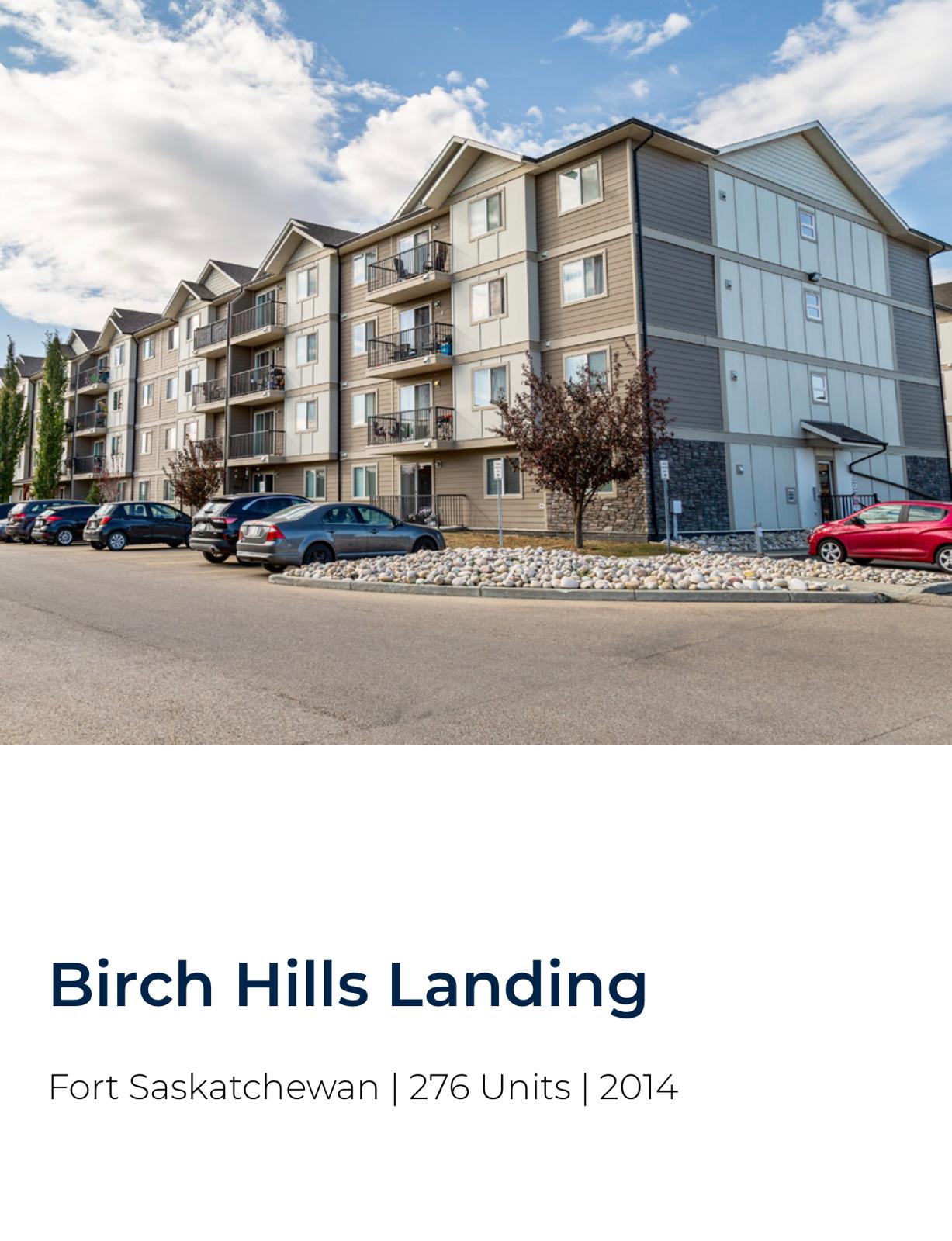 Birch Hills Landing steel framing and drywall Fort Saskatchewan