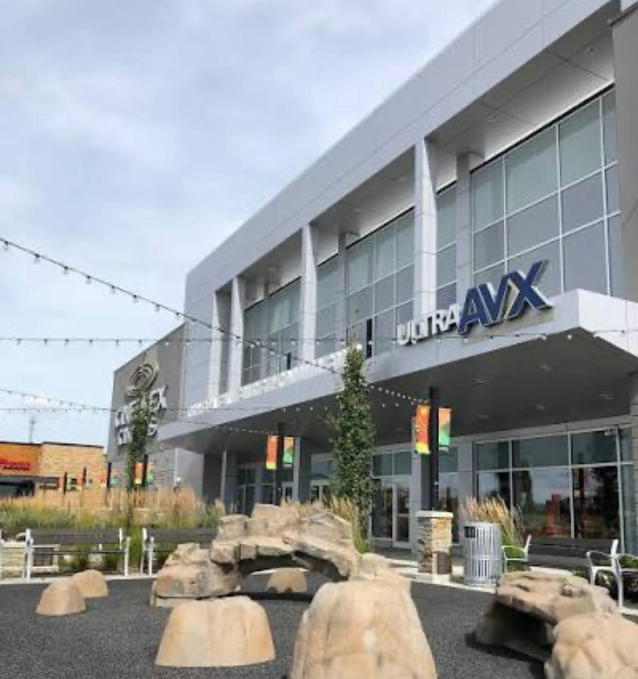Cineplex AVX exterior view Alberta