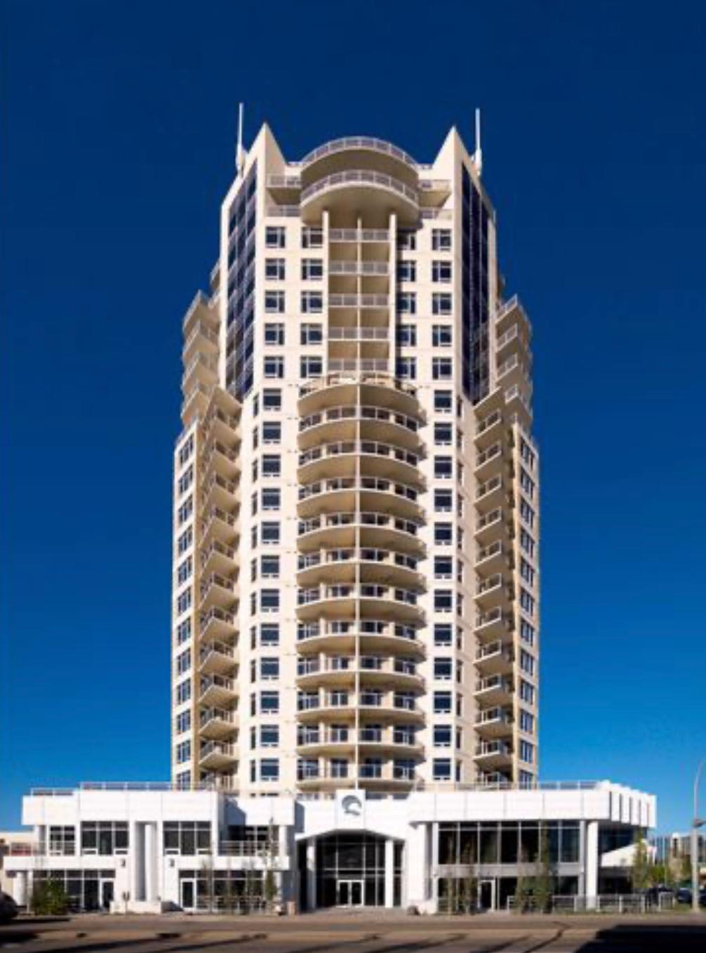 Luxury high rise residential tower interior systems Alberta