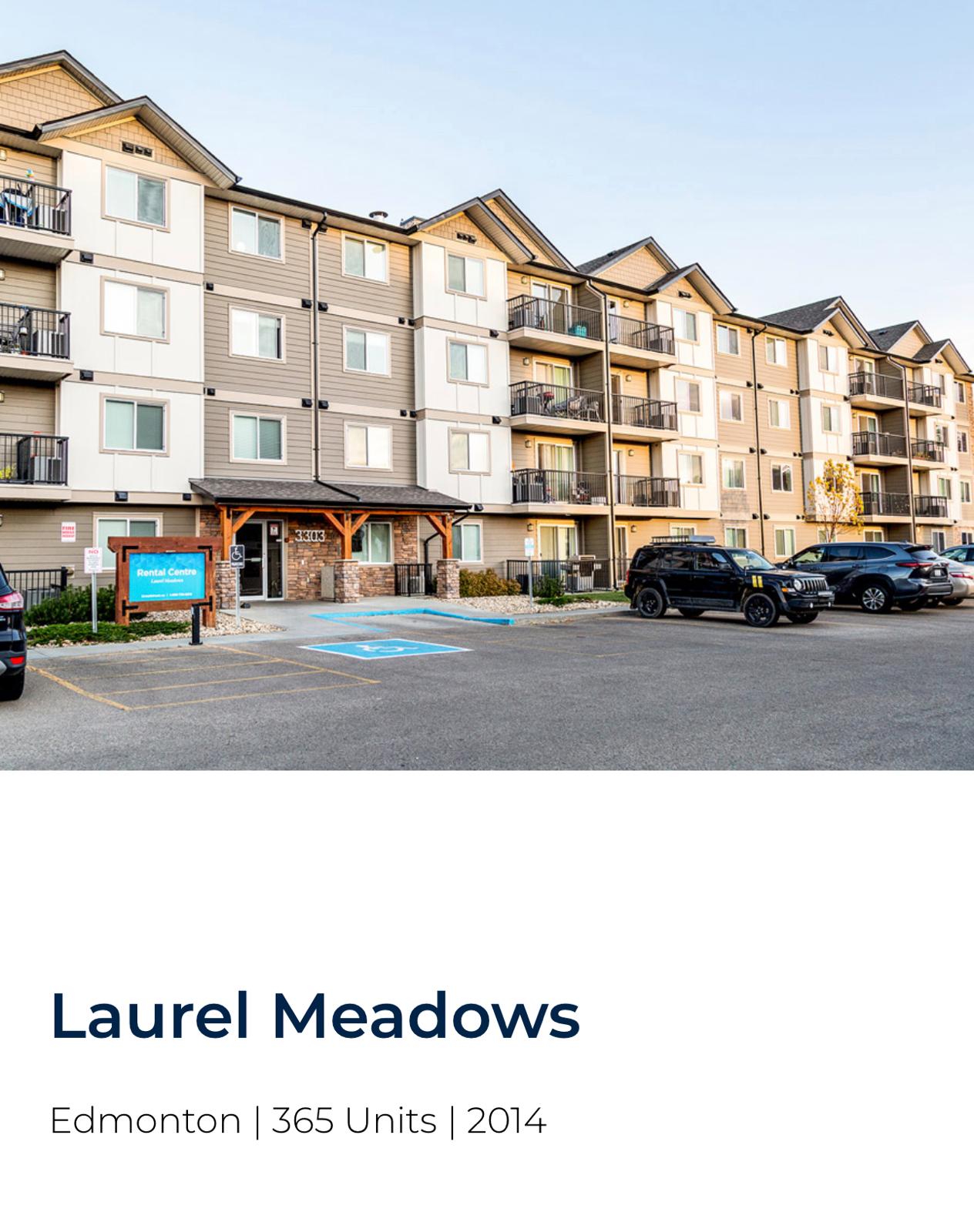 Laurel Meadows full interior residential build Edmonton