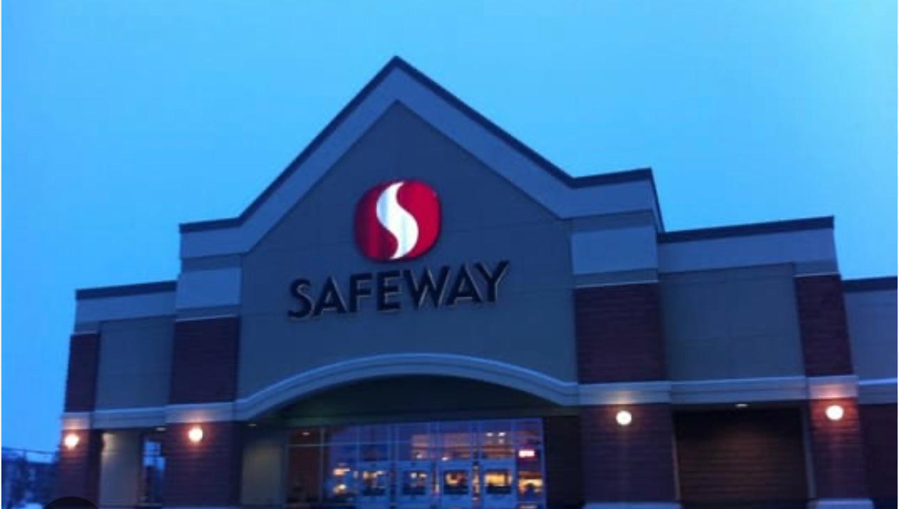 Safeway grocery store interior systems Alberta
