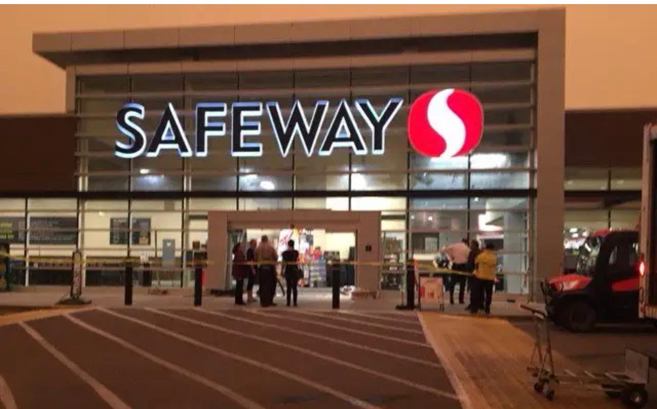 Safeway new location drywall and ceiling Alberta