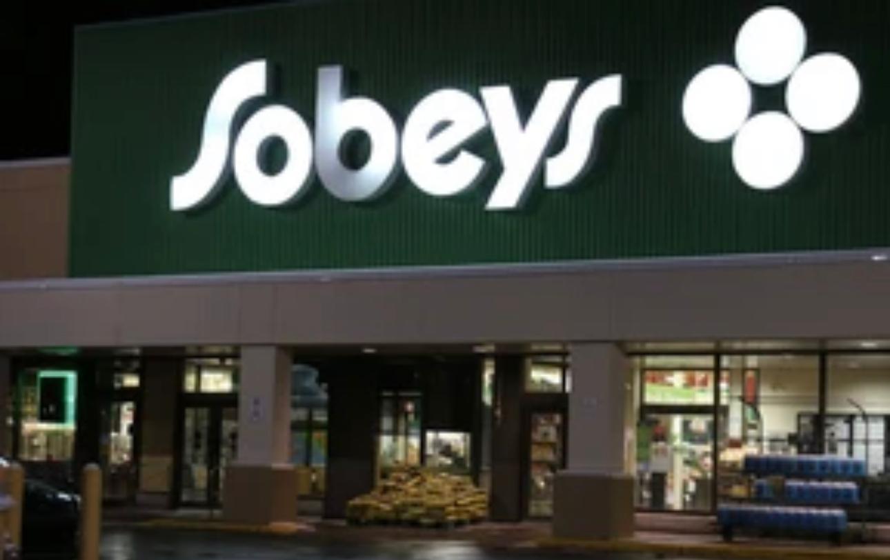 Sobeys grocery store interior systems Alberta