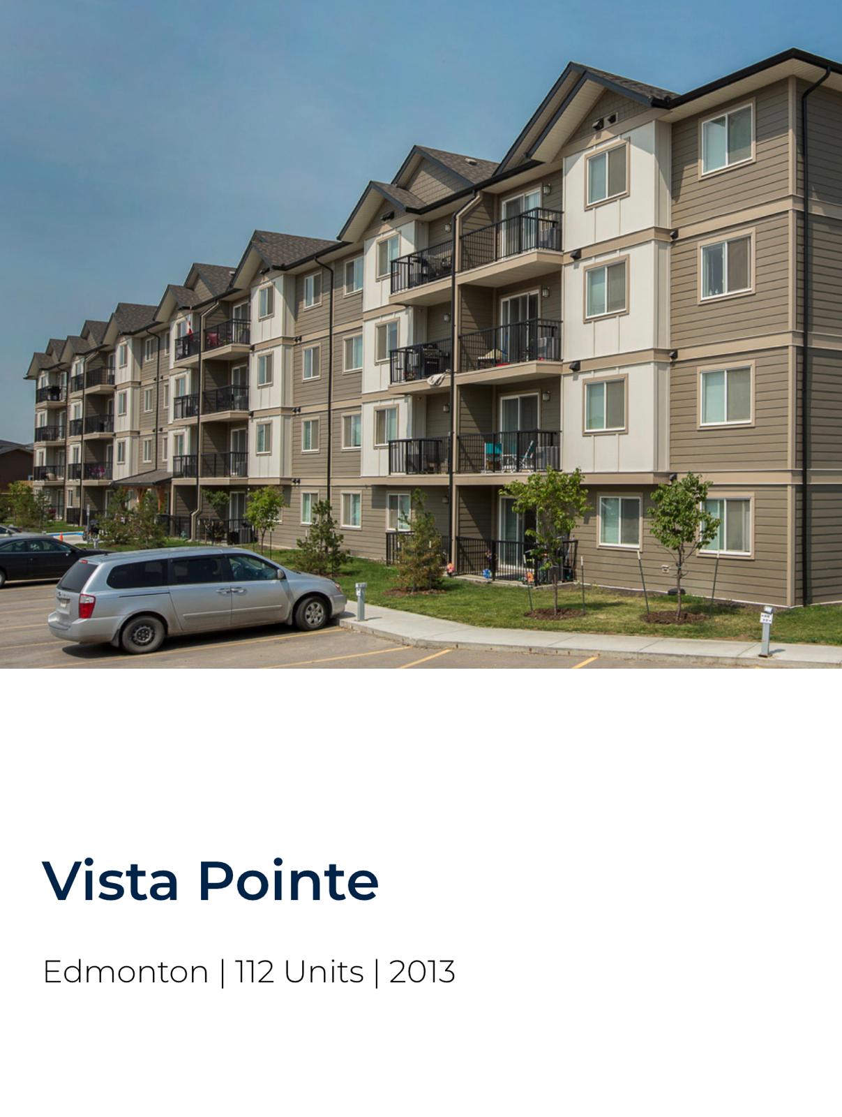 Vista Pointe multi family residential framing Edmonton