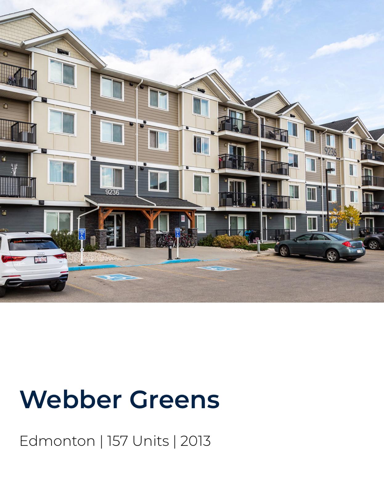 Webber Greens residential interior systems Edmonton