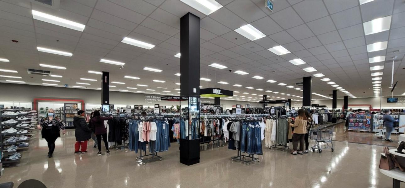 MjV Interior Systems retail interior fit out